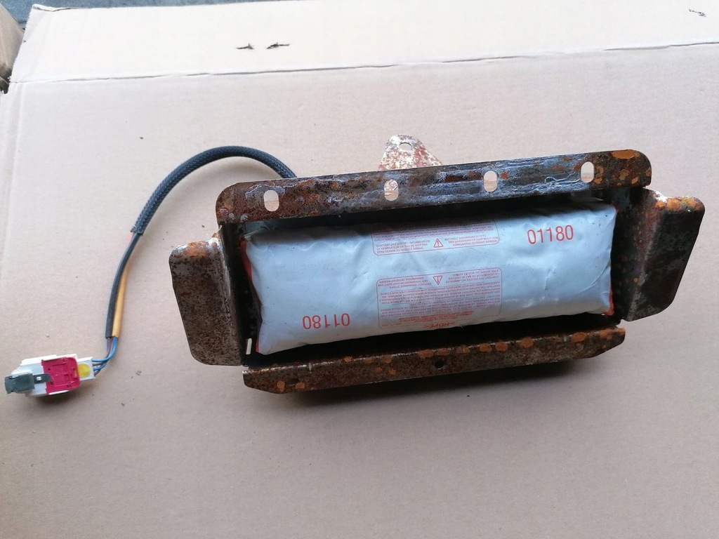 фото №1, Подушка повітряна подушка безпеки peugeot 607