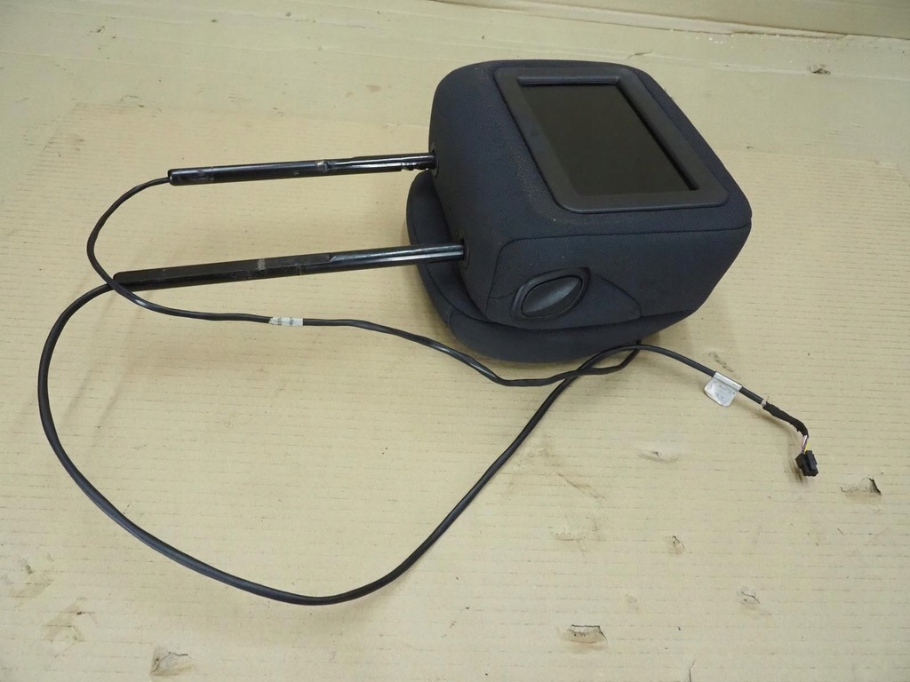 фото №14, Підголівник сидіння перед монітор екран renault espace iv 2003-