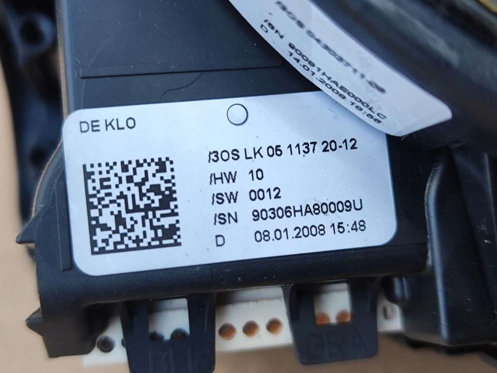 фото №12, Audi a4 a5 b8 переключатель комбинированный лента переключатели 8k0953502c 8k0953568f