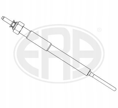 фото №1, Свічка розжарювання era 886089