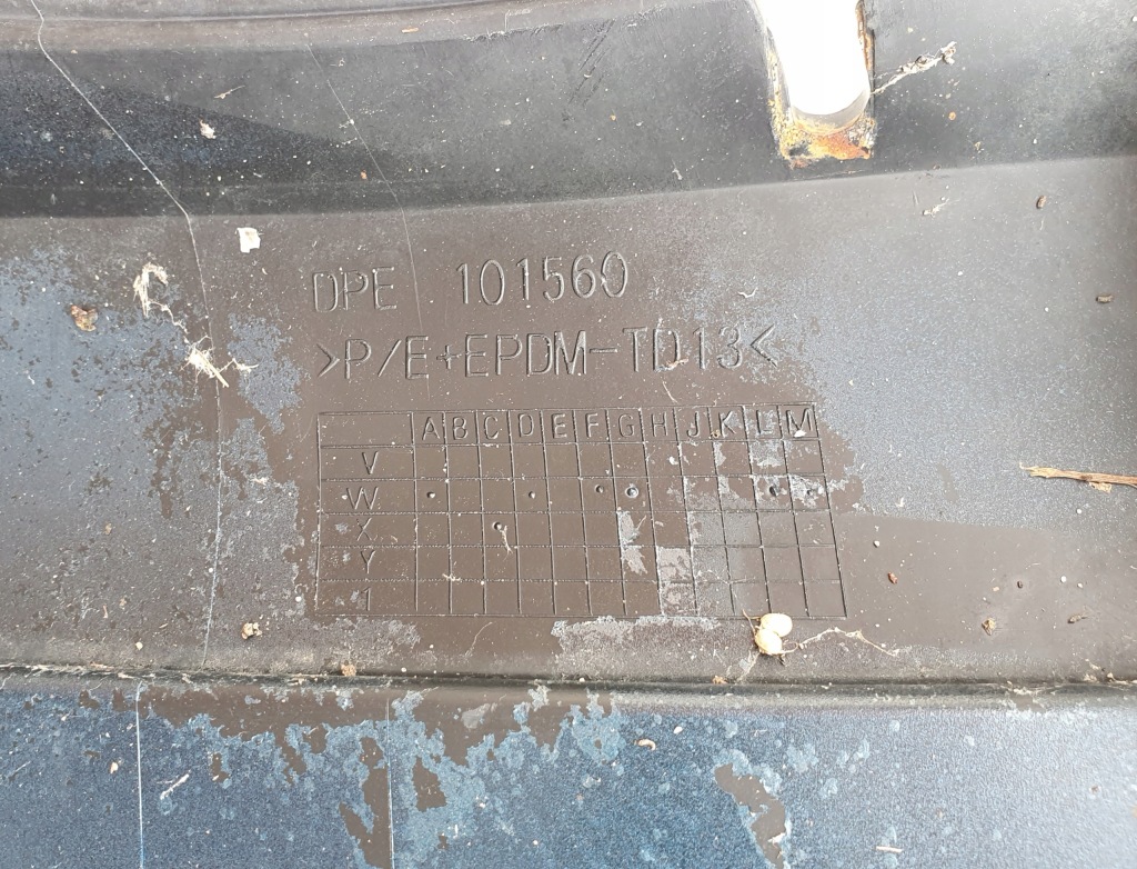 Rover 75 98-бампер перед противотуманные фары оригинал Оригинал