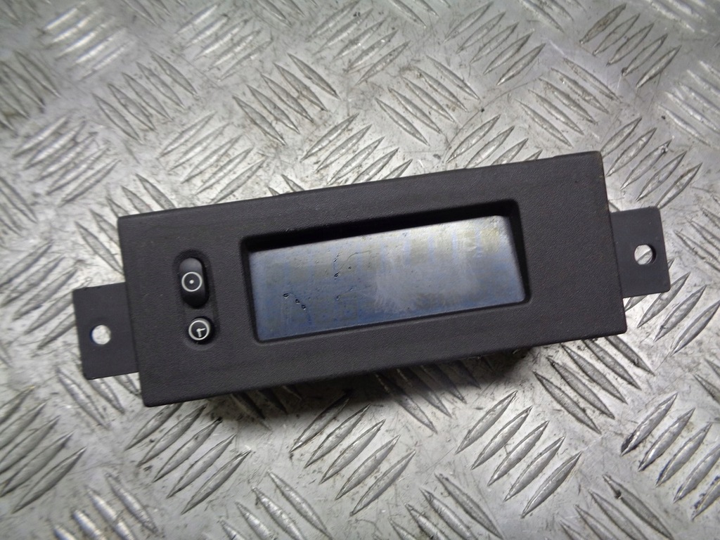 фото №1, Приборная панель часы opel meriva a 009164455