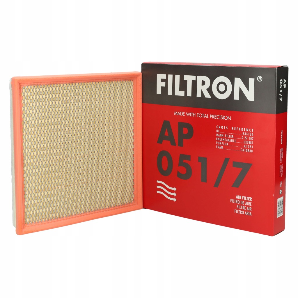 Купить Фильтр воздуха filtron ap051/7