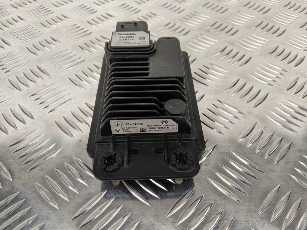 фото №1, Датчик дистанционный радар бампера scania r