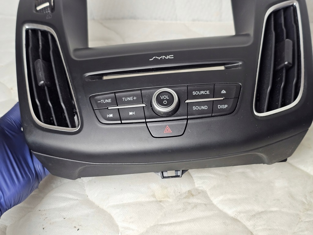 фото №7, Модуль радіо дисплей navi навігація захист консолі синхронізація ford focus mk3