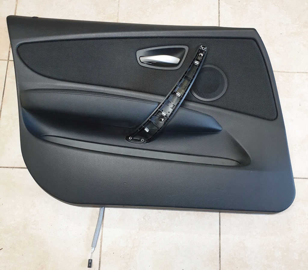 фото №1, Обшивка обивка дверь левый перед bmw 1 e87 оригинальный номер eu