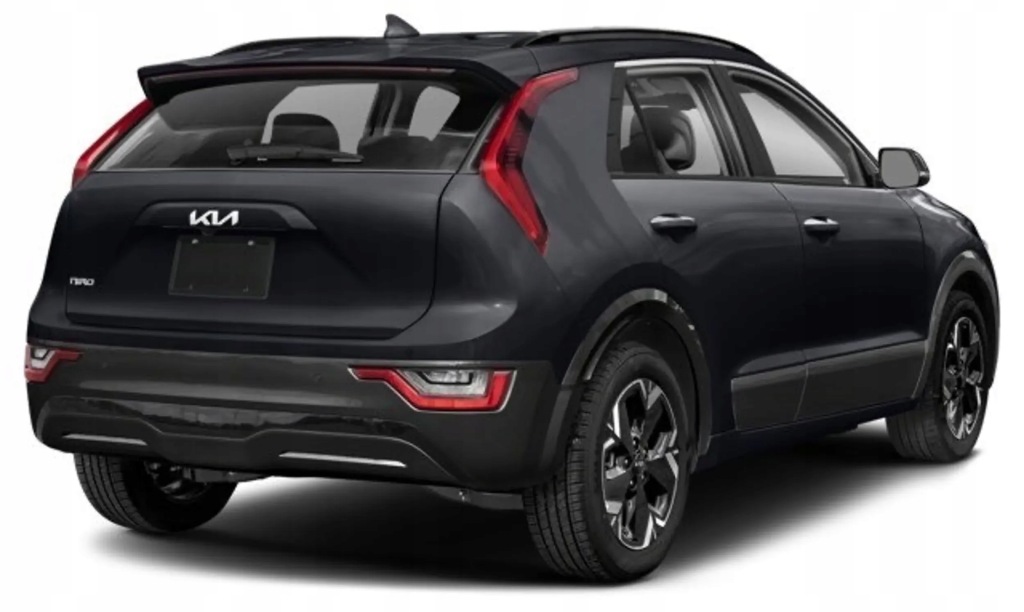 фото №4, Kia niro ii ev 2024 прокладка рамка дверь стекло правый перед