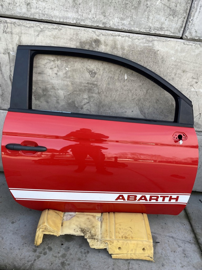 фото №8, Fiat 500 abarth lift двері праве перед