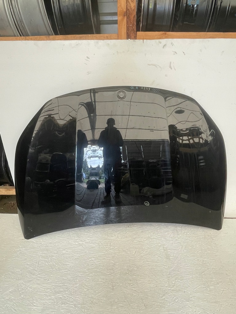 фото №1, Капот mercedes gla w247