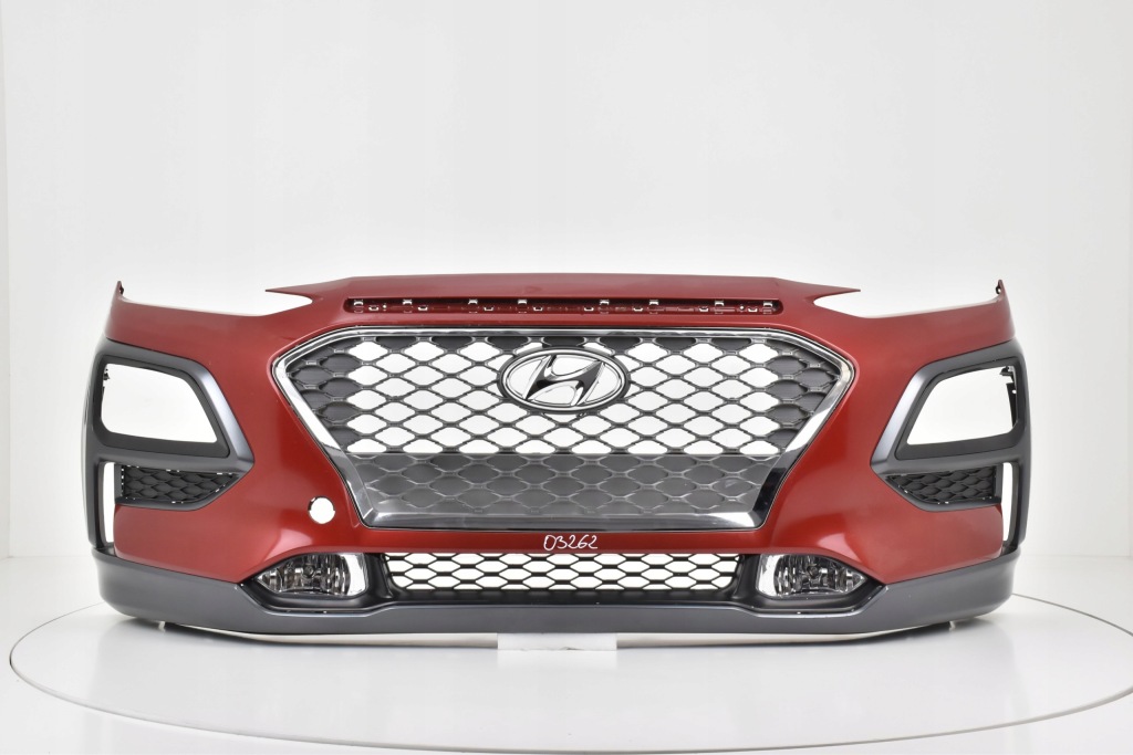 фото №1, Hyundai kona 2017- j900 бампер передній