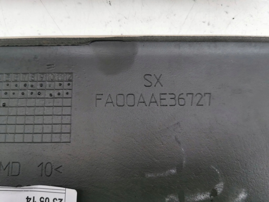 фото №12, Maserati ghibli 2014 комплект туннели средний