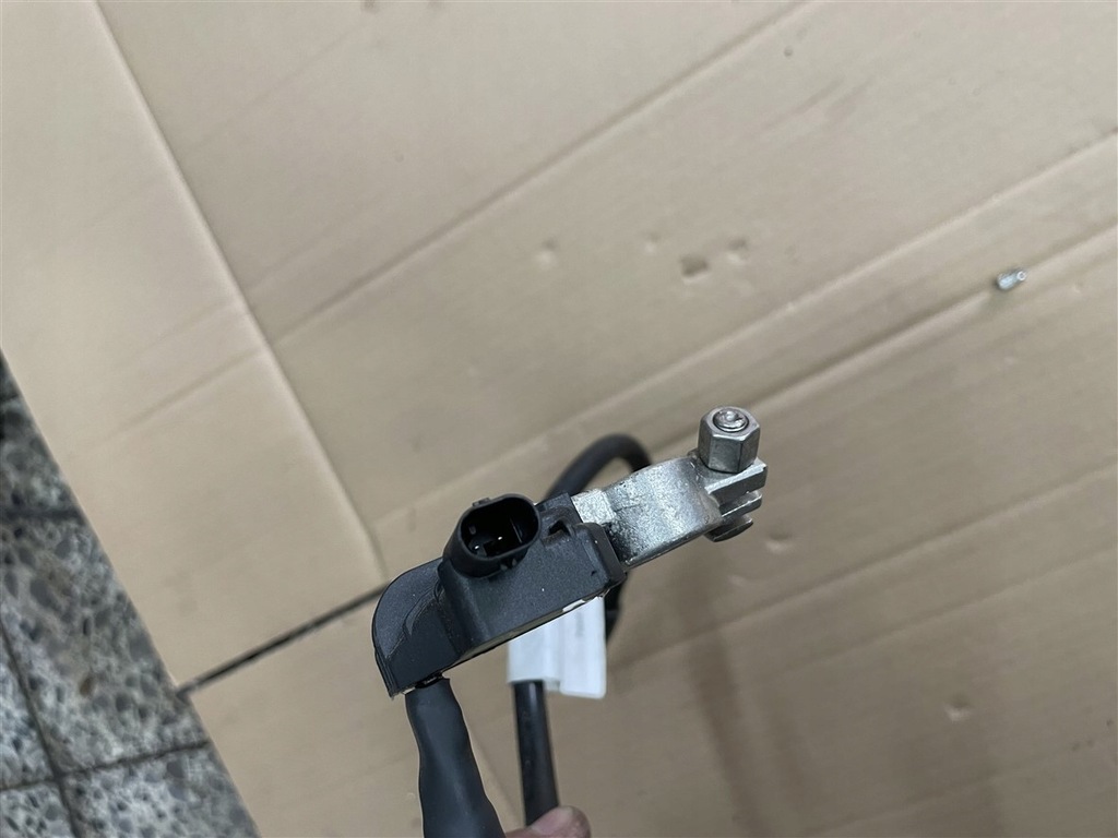 фото №6, Клемма минусовая аккумулятор vw crafter 2e lift 12-17 rok