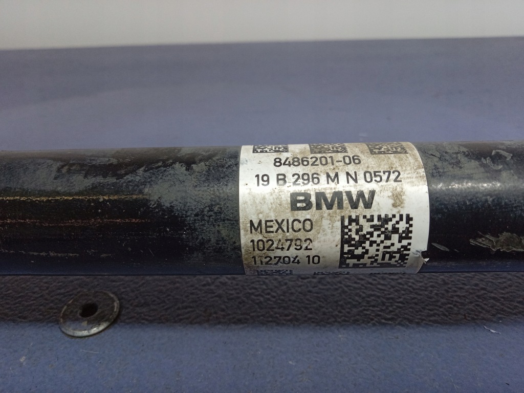 Bmw x5 g05 4.4 v8 b44d приводной вал правый  перед 8486201 Оригинал