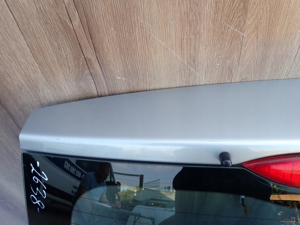 фото №9, Nissan note e11 06-12 кришка багажника багажника скло задня ky0