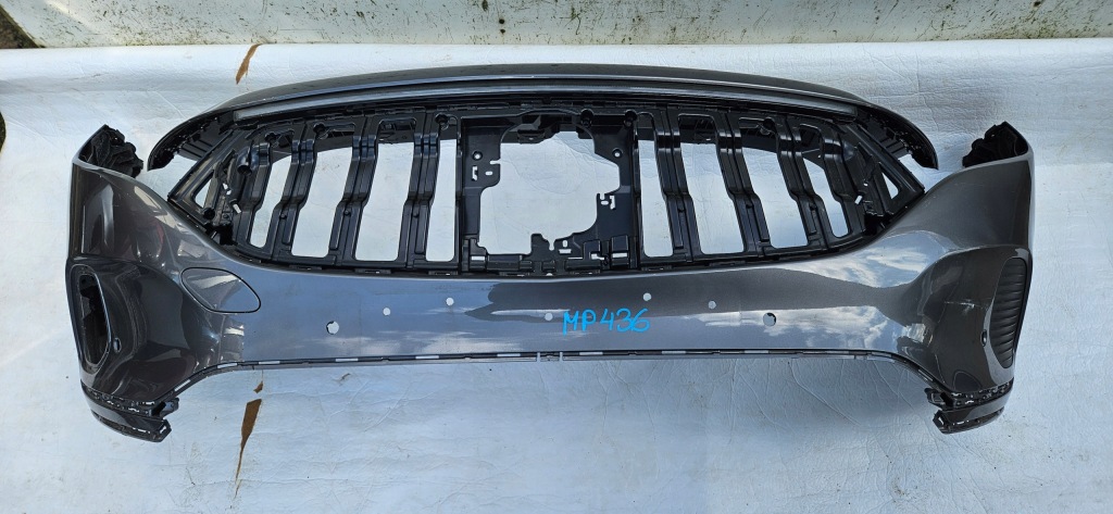 фото №1, Mercedes eqa w243 бампер перед передній + led