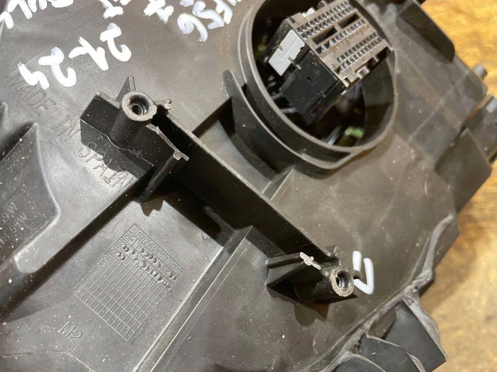 Mini cooper f56 f57 рестайлінг  21-24 фара full led правий перед передня Оригінал