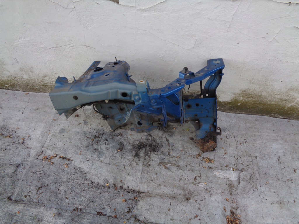 фото №1, Чверть лонжерон панель фари права renault megane 3 iii 08-16