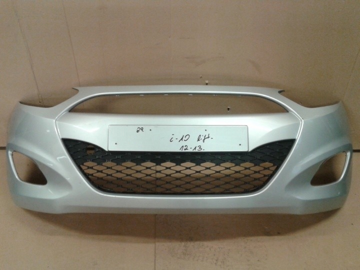 фото №1, Hyundai i10 2012 lift бампер перед