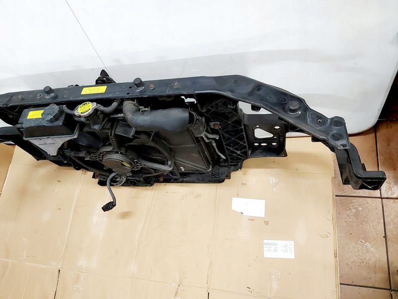 фото №9, Getz 1.5 crdi 1.5 crdi pas передний радиатор kpl