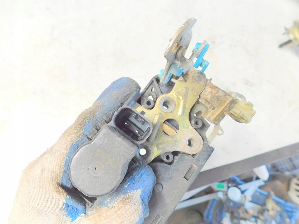 фото №6, Chevrolet aveo 2005r замок дверь правый перед