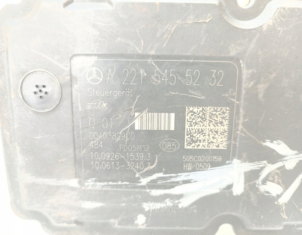 фото №6, Насос abs mercedes w221 a2214313312 a2215455232