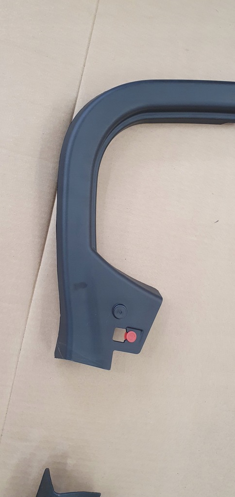 фото №7, Рамка захист двері alfa romeo stelvio qv задня idealne