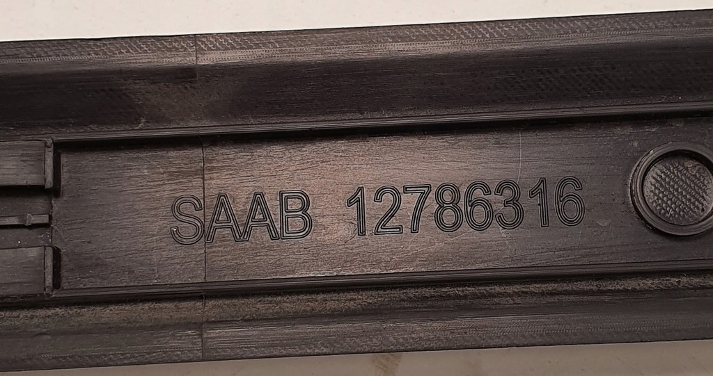 фото №6, Молдинг двері лівий перед saab 9-3 ii 12786316