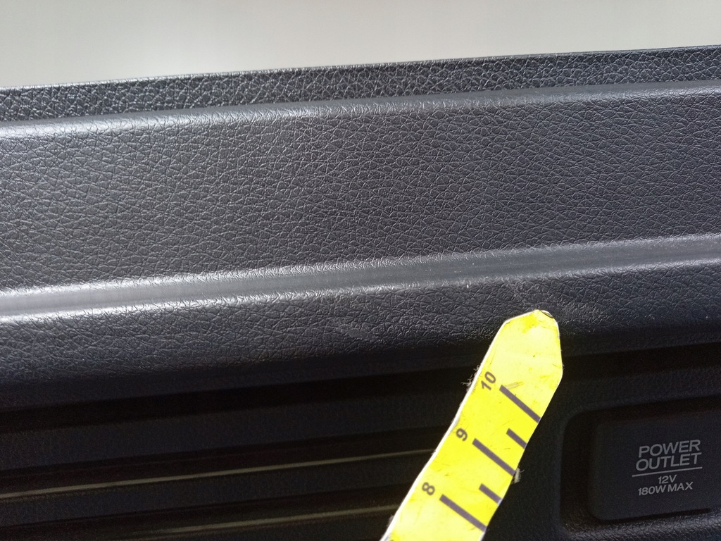 фото №6, Honda hr-v ii оббивка обшивка багажника правий