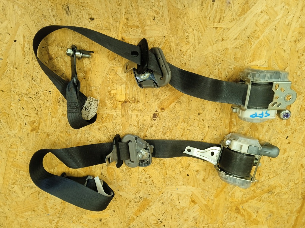 фото №4, Ремни безопасности forester ii lift 05-08 комплект