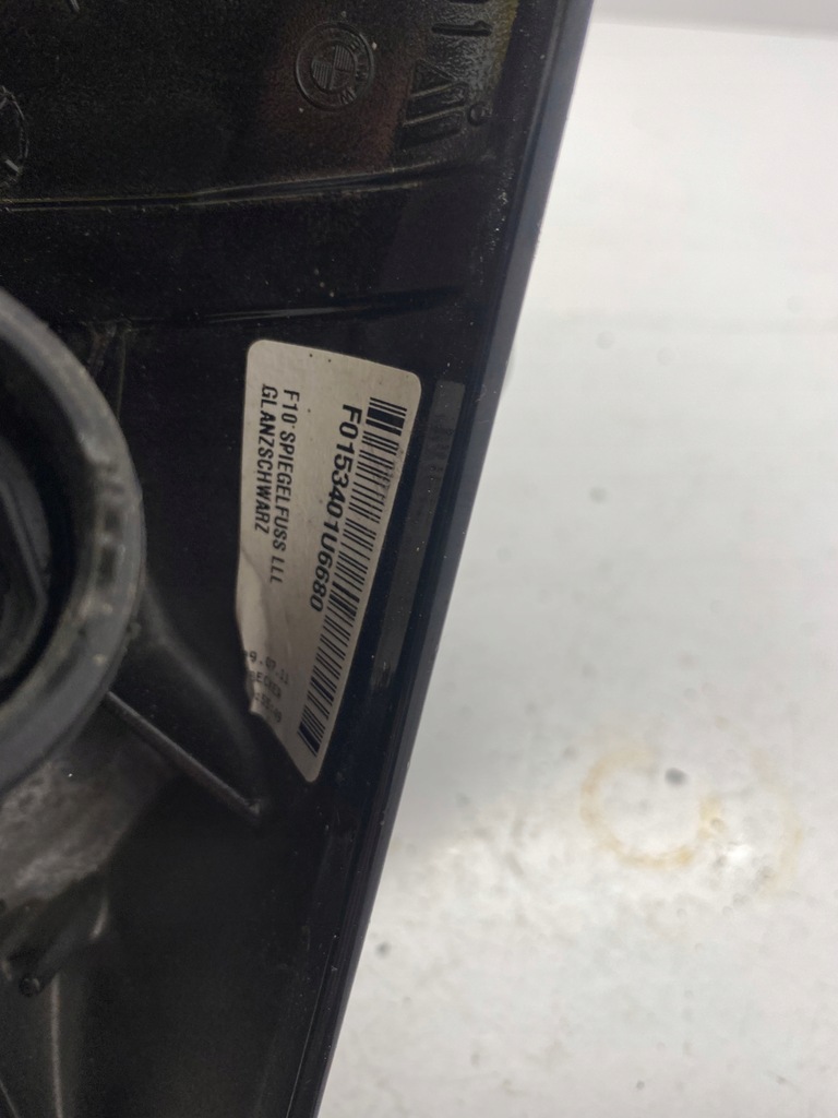 фото №6, Bmw f10 дзеркало ліва 3 pin