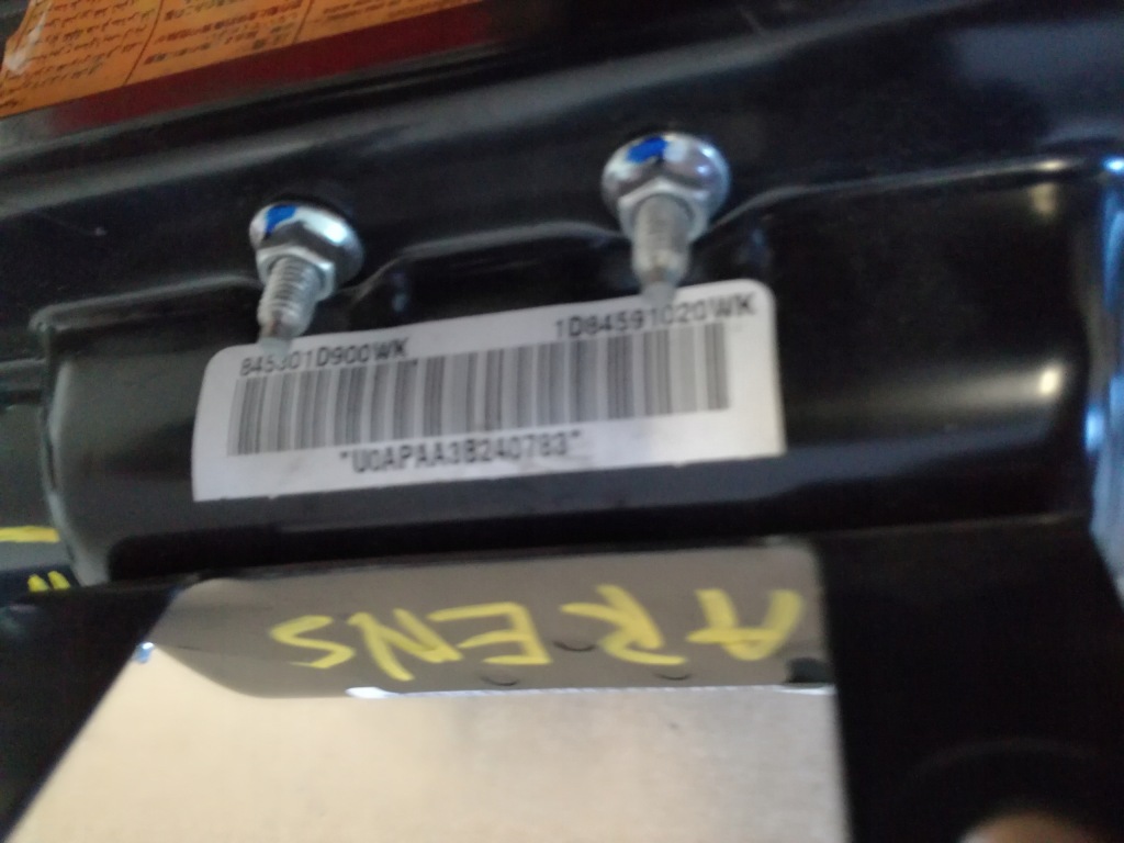 фото №3, Kia carens iii 2006-12 rok подушка подушка безопасности пассажира