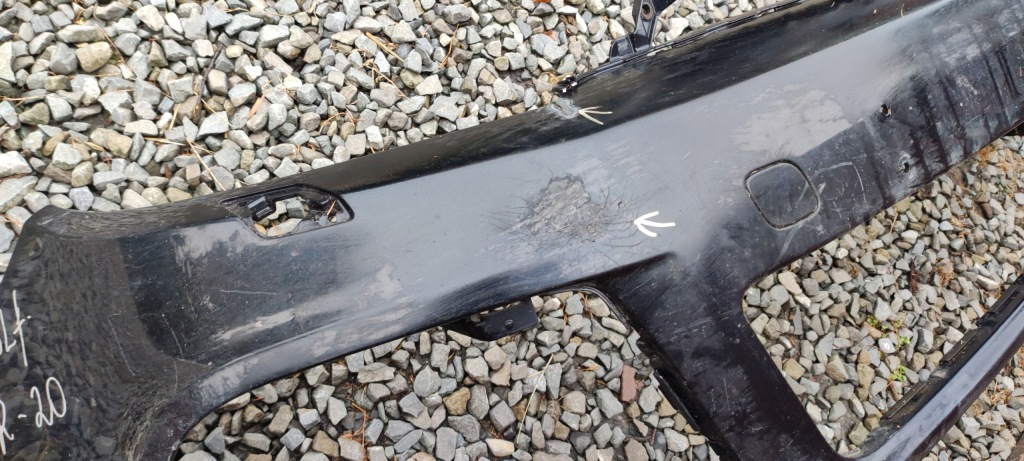 Бампер перед vw golf vi r20 Оригинал