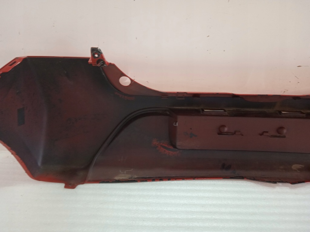 фото №11, Renault twingo ii бампер задняя задний 8200649330