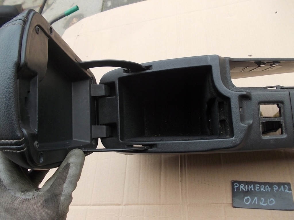 фото №5, Подлокотник nissan primera p12