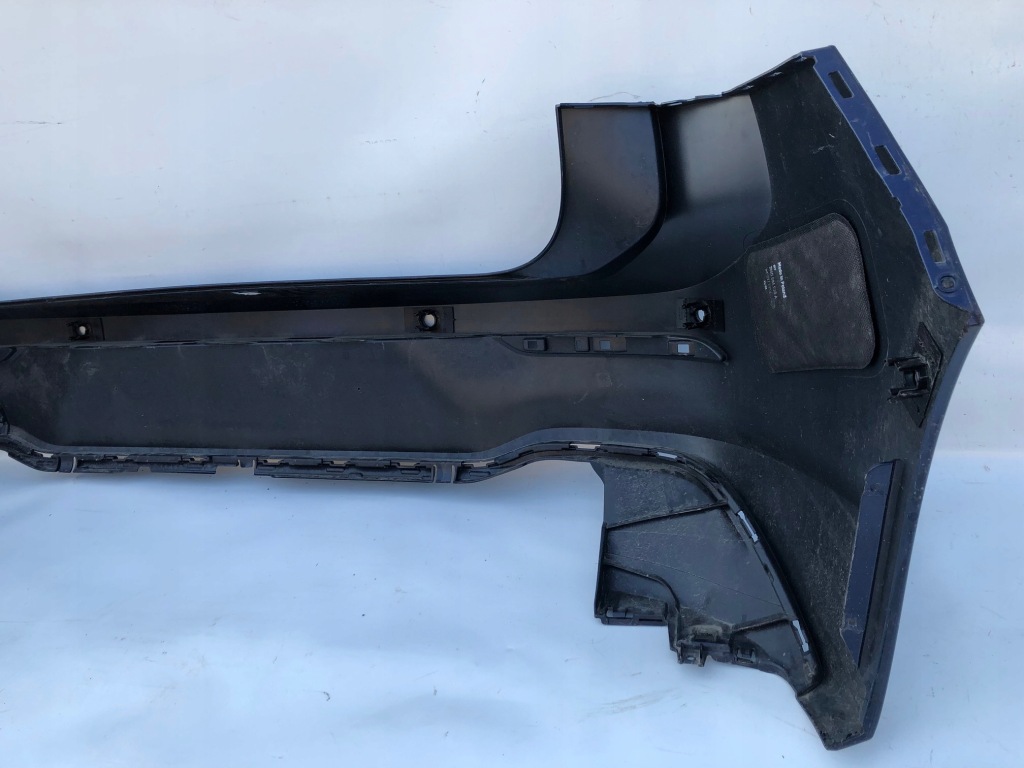 фото №9, Бампер задняя задний vw golf vi hb pdc 5k6807421