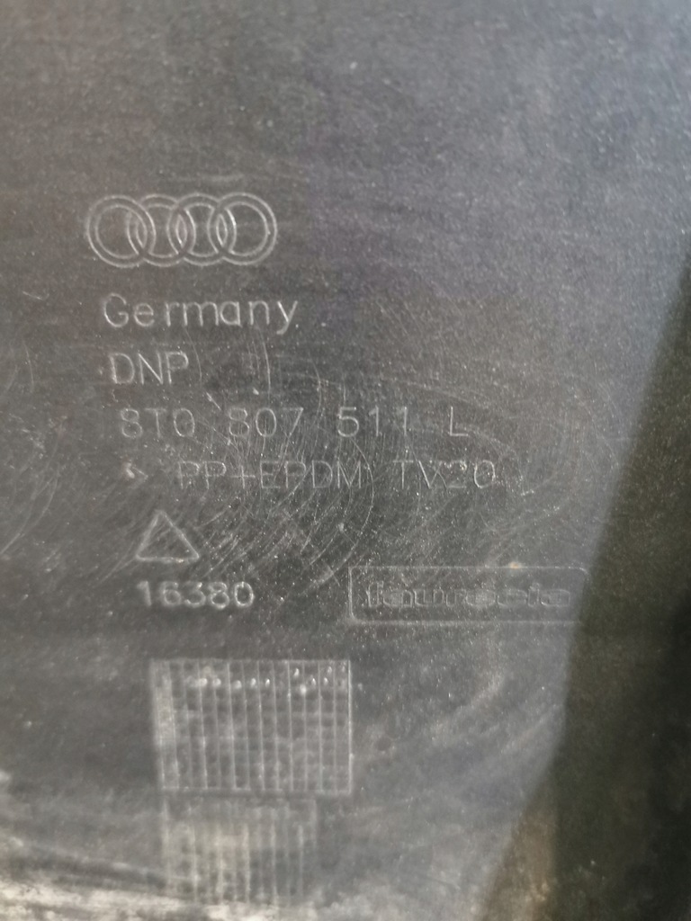 фото №14, Бампер дифузор задня audi a5 lift s-line 8t0 pdc