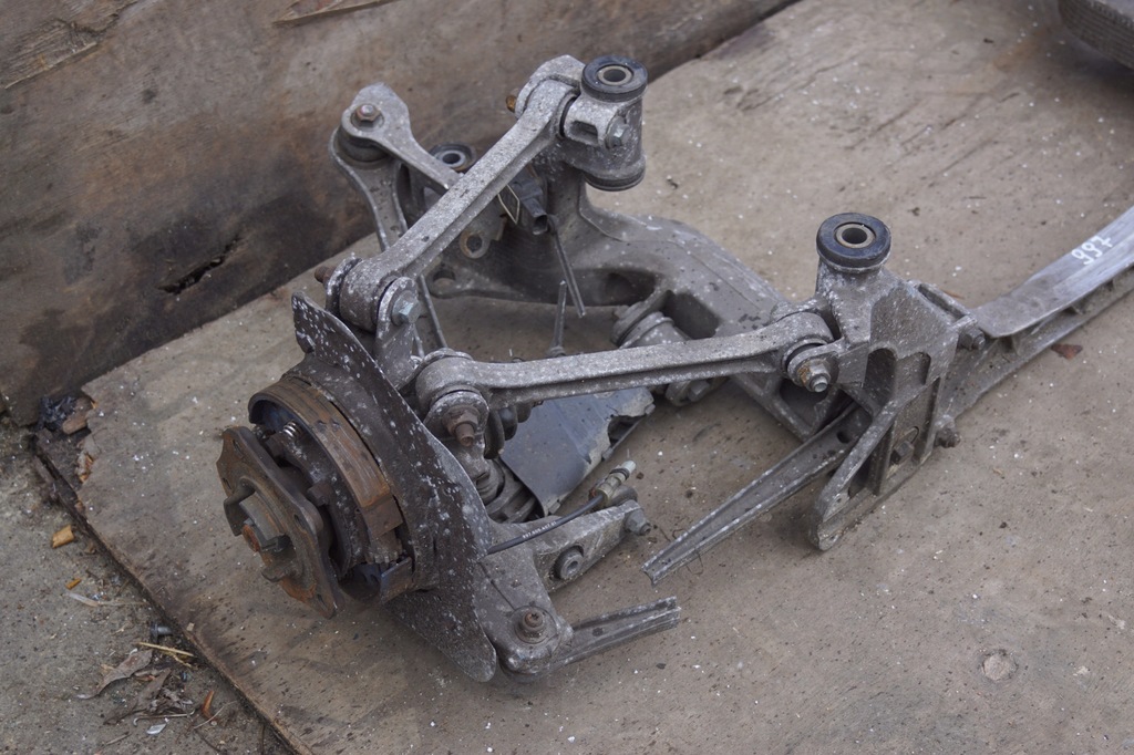 фото №4, Балка подрамник подвеска задняя porsche 911 997