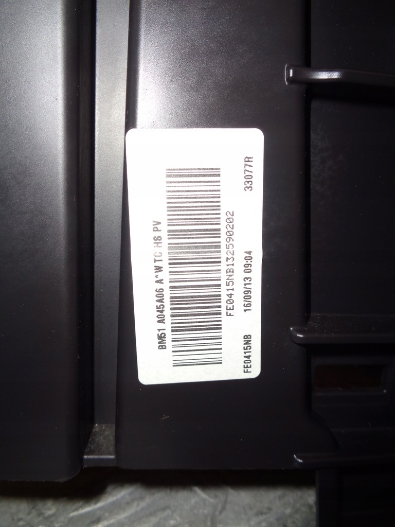 фото №6, Туннель средний подлокотник ford focus mk3 iii 2010-