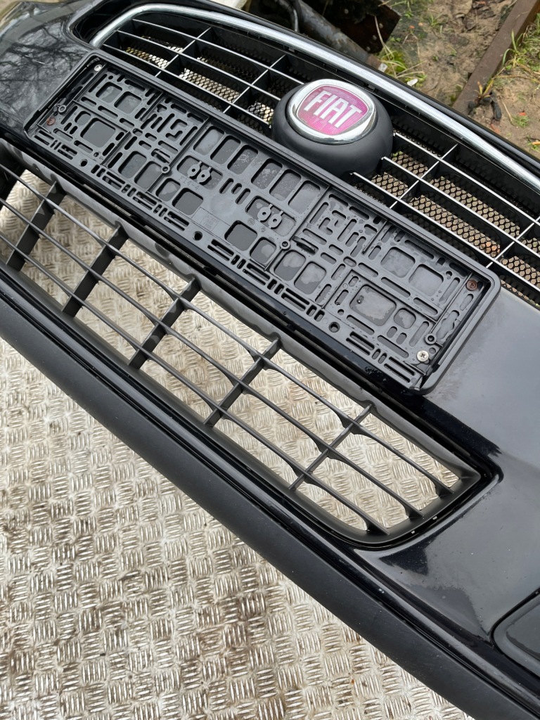 фото №8, Fiat croma 2009r бампер перед передній kompletny лак- 819