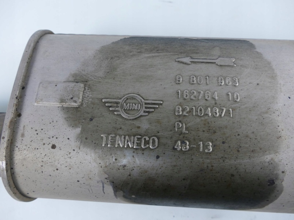 фото №4, Mini countryman s r60 n47 гасник вихлоп 9801963