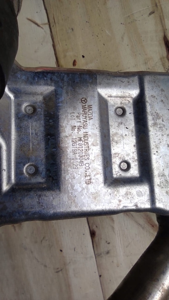 фото №8, Mazda 3 bp радиатор выхлопных газов 2.0 skyactiv-x hybrid rok 2020