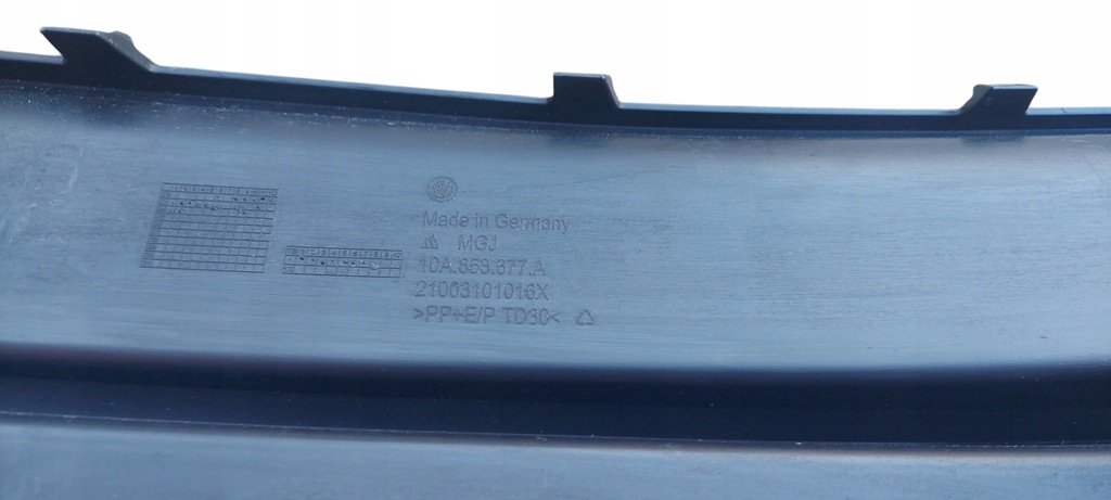 фото №9, Vw id.3 решітка середня бампера перед 10a853677a