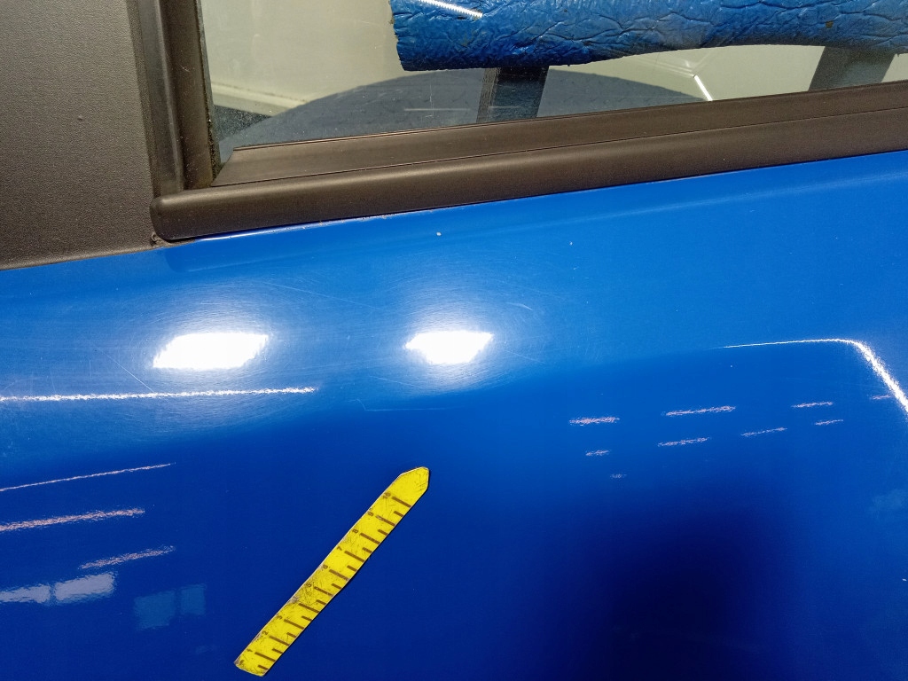 фото №4, Fiat panda ii дверь левый задняя задние