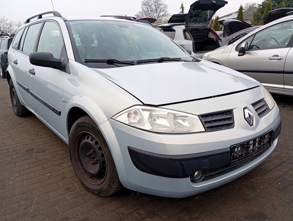 фото №6, Renault megane 2 ii 03-09 рейлинг рейлинги кровельные