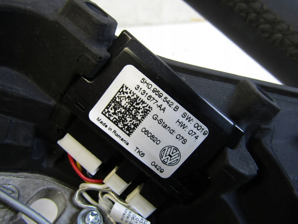 фото №7, Vw golf viii tiguan повітропровід 5h0959542b