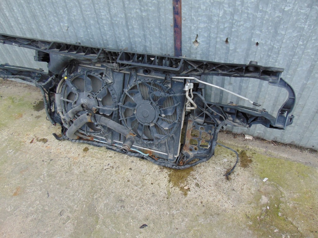 фото №10, Комплект радиатор pas усилитель hyundai santa fe ii 2.2 crdi автоматическая коробка передач