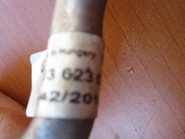 Bmw f20 f30 трубка шланг масляный турбонагнетателя 8513622 8513625 8513623 Оригинал