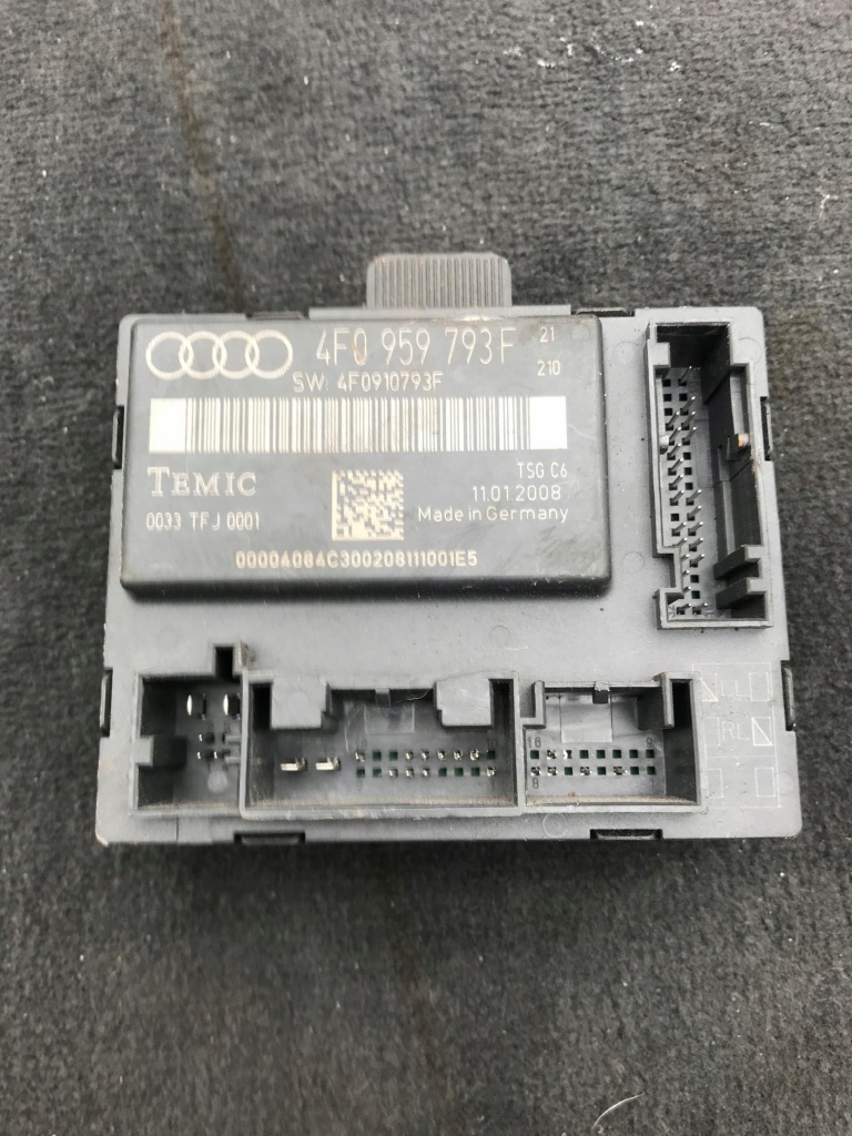 фото №1, Audi a6 c6 06 модуль блок керування двері 4f0959793f