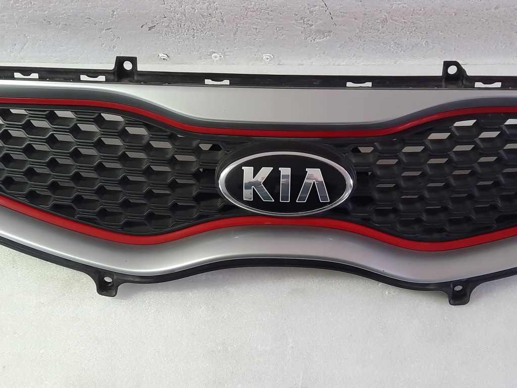 фото №3, Kia picanto ii sport решётка радиатора решётка радиатора