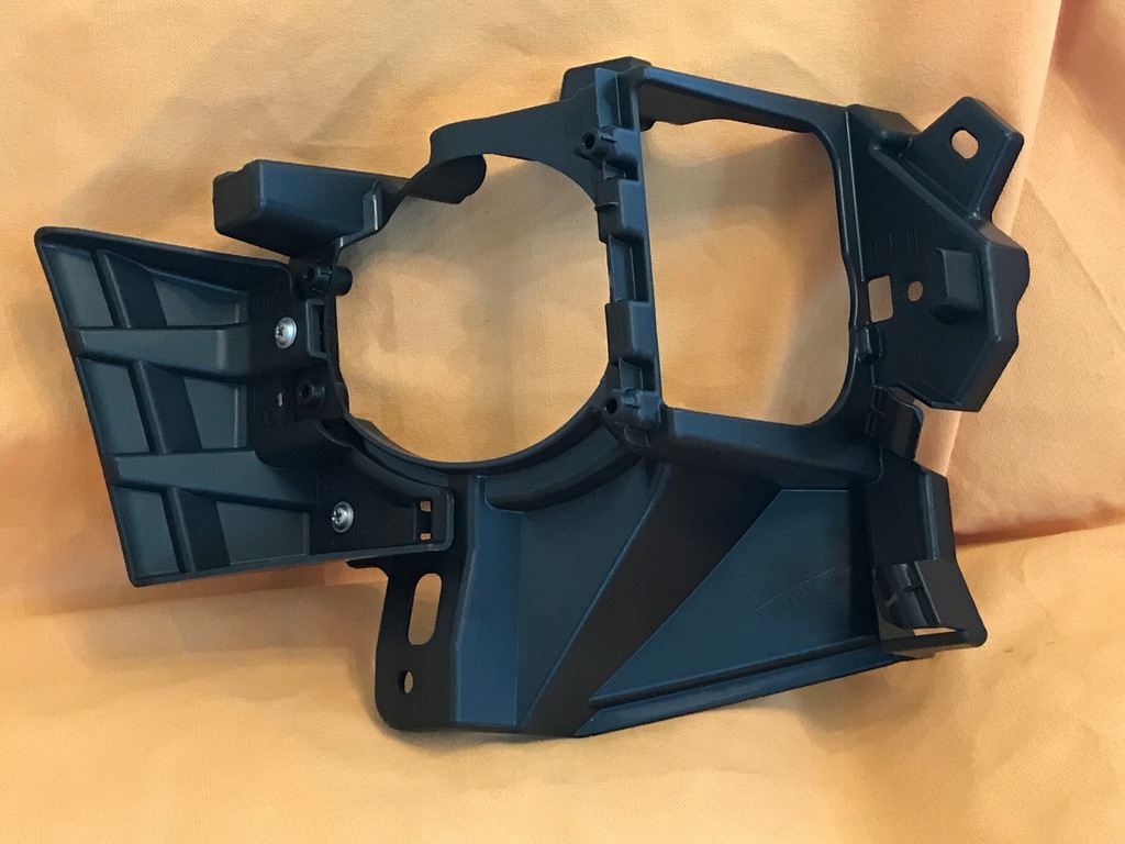 фото №1, Направляющая lexus rx кронштейн противотуманная фара l перед org nowe